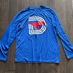 SMU Football Long Sleeve